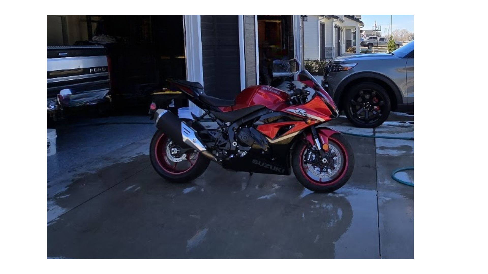 Bike wash